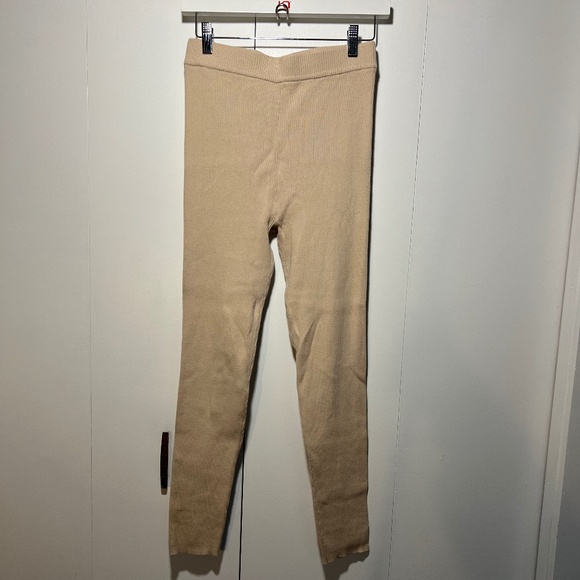 ZARA - Cozy Knit Leggings - L - Picture 1 of 2